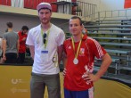 Taekwondo má stříbro z Univerzitního mistrovství Evropy